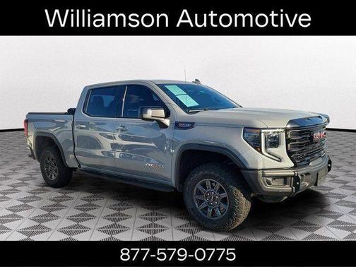 Gray 2024 GMC Sierra 1500 AT4X