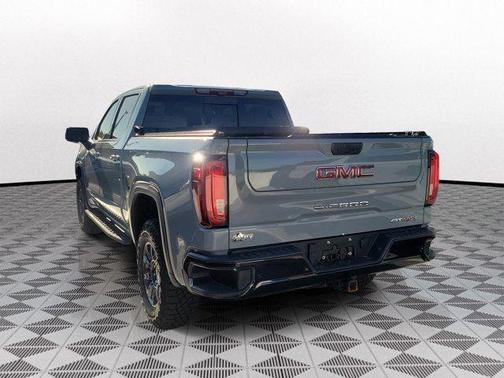 Gray 2024 GMC Sierra 1500 AT4X