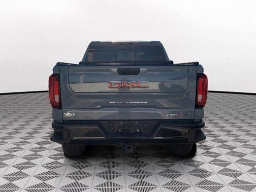 Gray 2024 GMC Sierra 1500 AT4X