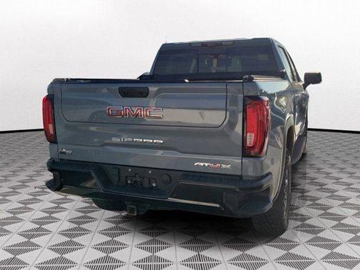 Gray 2024 GMC Sierra 1500 AT4X