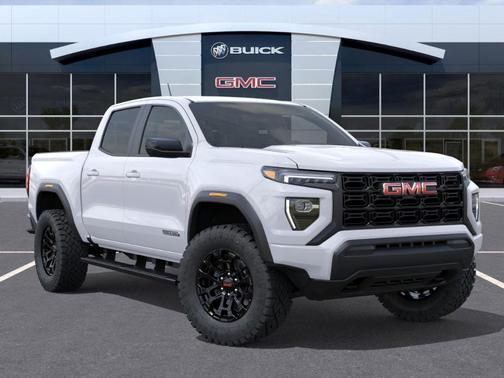 Summit White 2026 GMC Canyon Elevation
