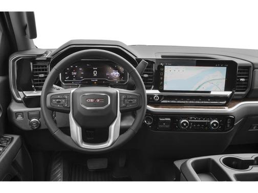 Onyx Black 2026 GMC Sierra 1500 Elevation