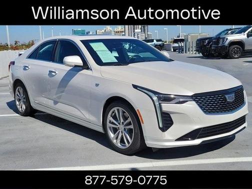 2024 Cadillac CT4 Luxury