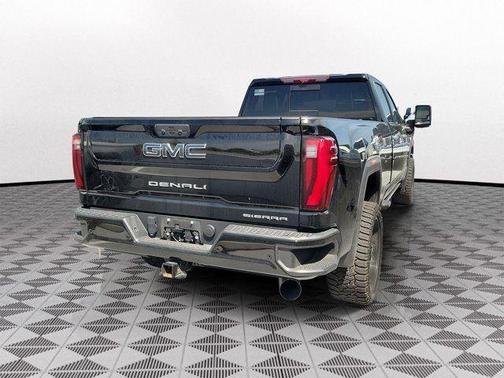 Onyx Black 2024 GMC Sierra 3500 Denali Ultimate