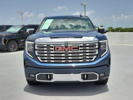 Pacific Blue Metallic 2023 GMC Sierra 1500 Denali