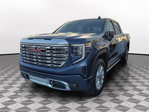 Pacific Blue Metallic 2023 GMC Sierra 1500 Denali