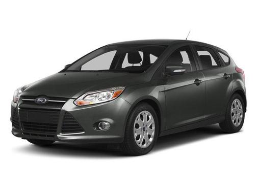 Gray 2014 Ford Focus Titanium