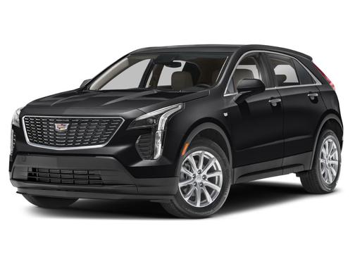 Crystal White Tri-Coat 2023 Cadillac XT4 Luxury