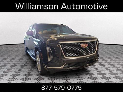 Galactic Gray Metallic 2025 Cadillac Escalade ESV Premium Luxury