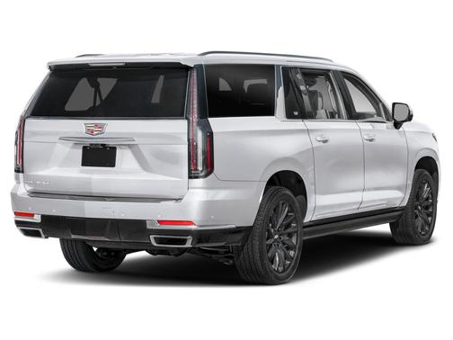 Galactic Gray Metallic 2025 Cadillac Escalade ESV Premium Luxury