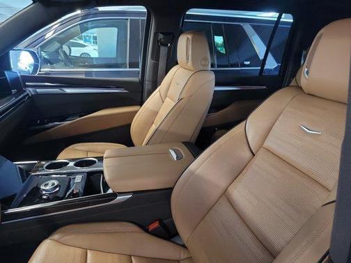 Galactic Gray Metallic 2025 Cadillac Escalade ESV Premium Luxury