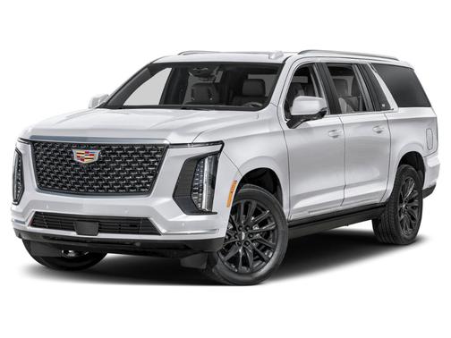 Galactic Gray Metallic 2025 Cadillac Escalade ESV Premium Luxury