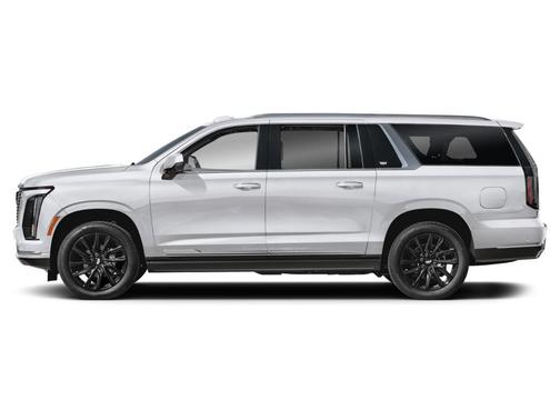 Galactic Gray Metallic 2025 Cadillac Escalade ESV Premium Luxury