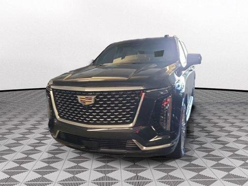 Galactic Gray Metallic 2025 Cadillac Escalade ESV Premium Luxury