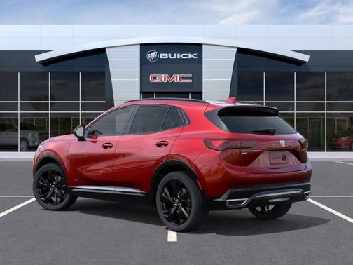 Brilliant Red 2026 Buick Envision Sport Touring