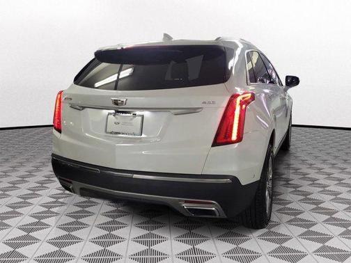 Crystal White Tri-Coat 2023 Cadillac XT5 Premium Luxury