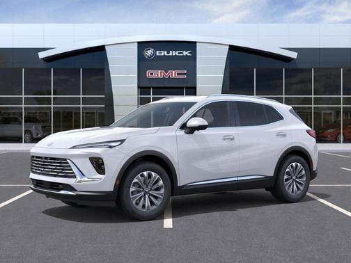 Summit White 2026 Buick Envision Preferred