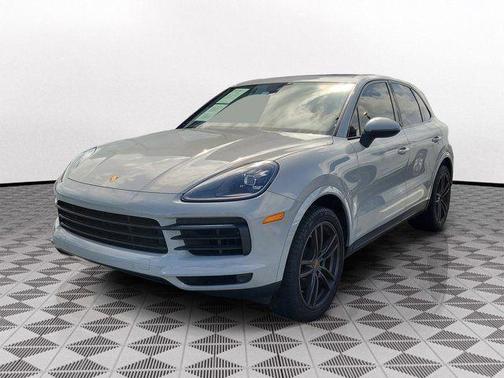 White 2020 Porsche Cayenne Base