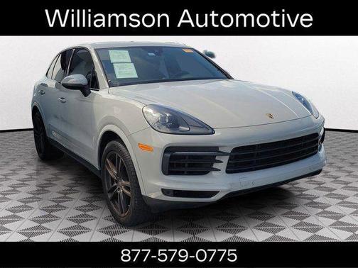 White 2020 Porsche Cayenne Base