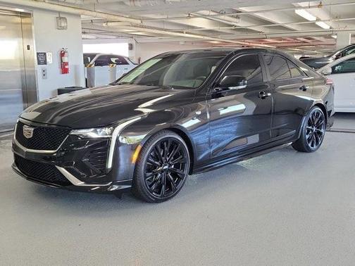 2024 Cadillac CT4 Sport