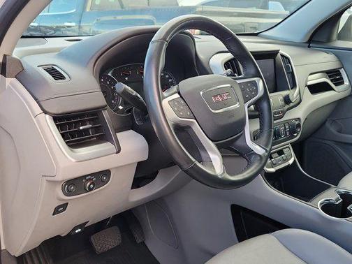 White Frost Tri-Coat 2023 GMC Terrain SLT