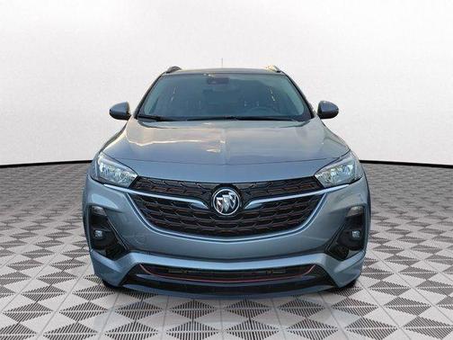 Moonstone Gray Metallic 2023 Buick Encore GX Select