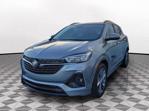 Moonstone Gray Metallic 2023 Buick Encore GX Select