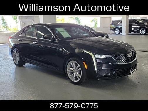 2023 Cadillac CT4 Luxury