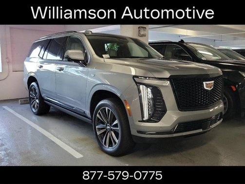 Silver Metallic 2025 Cadillac Escalade Sport