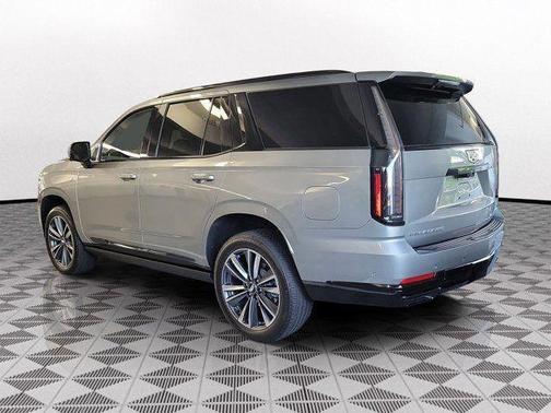 Silver Metallic 2025 Cadillac Escalade Sport