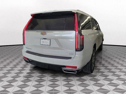 Crystal White Tri-Coat 2023 Cadillac Escalade ESV Premium Luxury Platinum