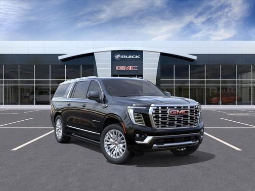 Onyx Black 2026 GMC Yukon XL Denali SUV