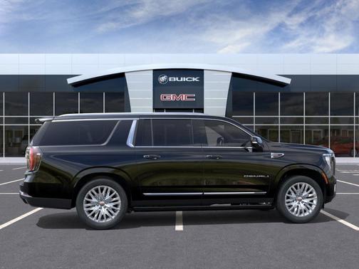 Onyx Black 2026 GMC Yukon XL Denali