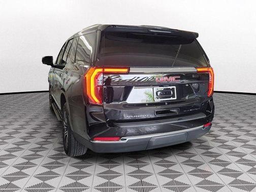 Onyx Black 2025 GMC Yukon Elevation