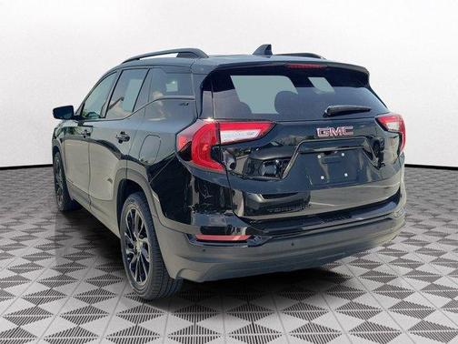 Ebony Twilight Metallic 2023 GMC Terrain SLT