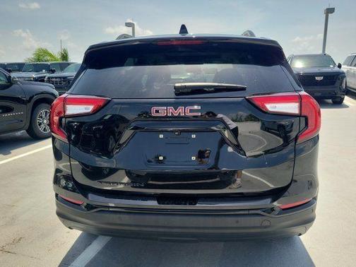 Ebony Twilight Metallic 2023 GMC Terrain SLT