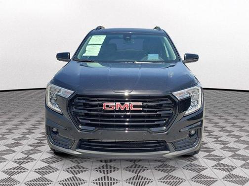 Ebony Twilight Metallic 2023 GMC Terrain SLT
