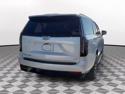 Crystal White Tri-Coat 2023 Cadillac Escalade ESV Sport Platinum