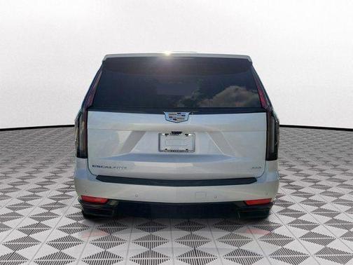Crystal White Tri-Coat 2023 Cadillac Escalade ESV Sport Platinum