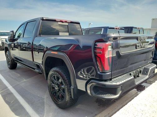 Titanium Rush Metallic 2024 GMC Sierra 2500 AT4