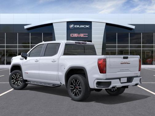 Summit White 2026 GMC Sierra 1500 AT4