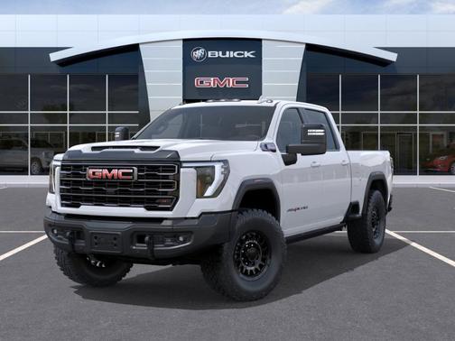 Summit White 2026 GMC Sierra 2500 AT4X