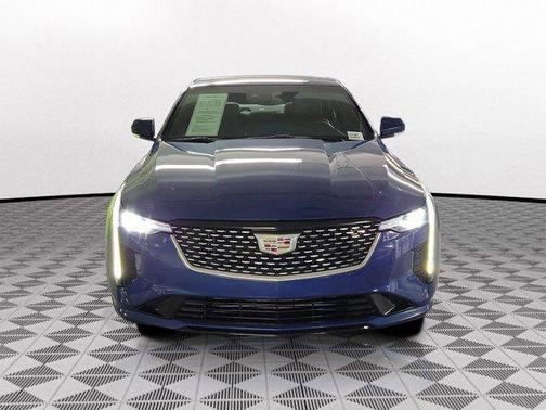 Wave Metallic 2023 Cadillac CT4 Premium Luxury