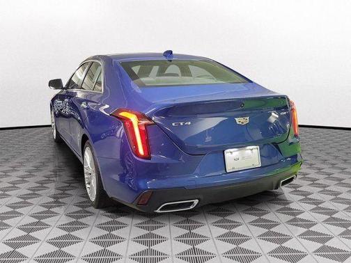 Wave Metallic 2023 Cadillac CT4 Premium Luxury