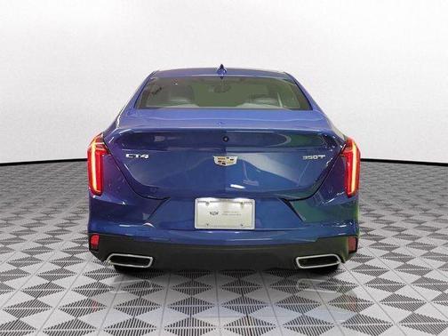 Wave Metallic 2023 Cadillac CT4 Premium Luxury