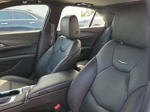 Wave Metallic 2023 Cadillac CT4 Premium Luxury