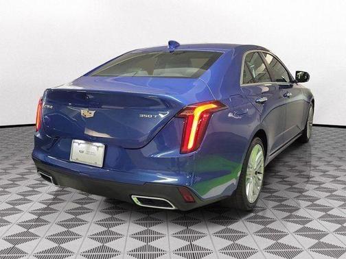 Wave Metallic 2023 Cadillac CT4 Premium Luxury