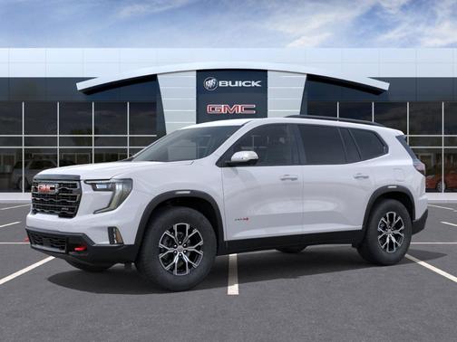 Summit White 2026 GMC Acadia AT4