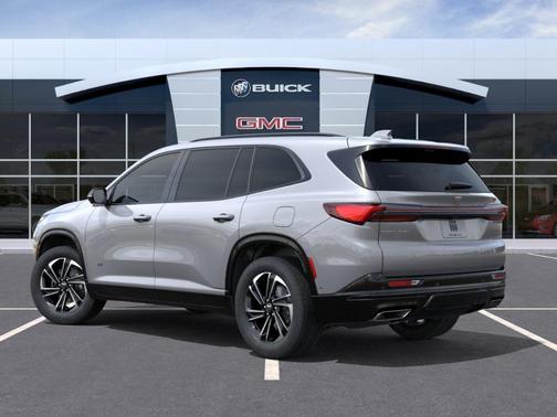 Moonstone Gray Metallic 2026 Buick Enclave TOURING