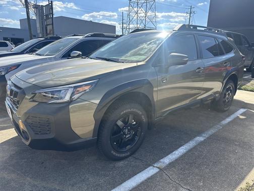 2025 Subaru Outback Wilderness